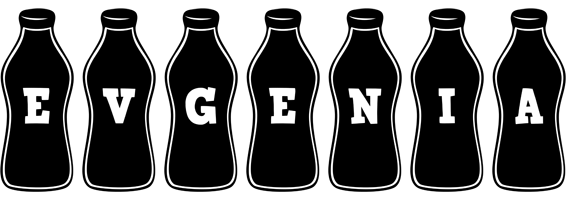 Evgenia bottle logo