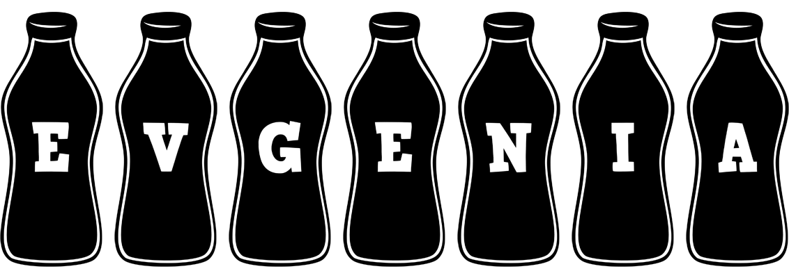 Evgenia bottle logo