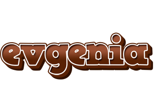 Evgenia brownie logo