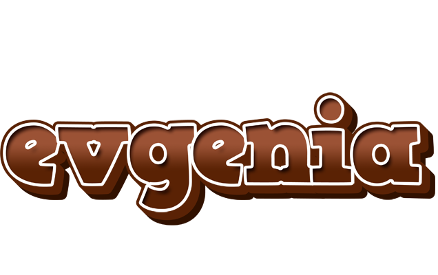 Evgenia brownie logo
