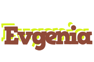 Evgenia caffeebar logo