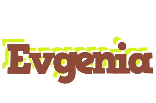 Evgenia caffeebar logo