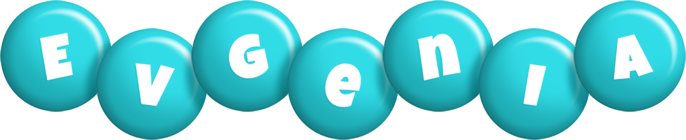 Evgenia candy-azur logo