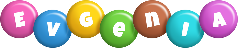 Evgenia candy logo