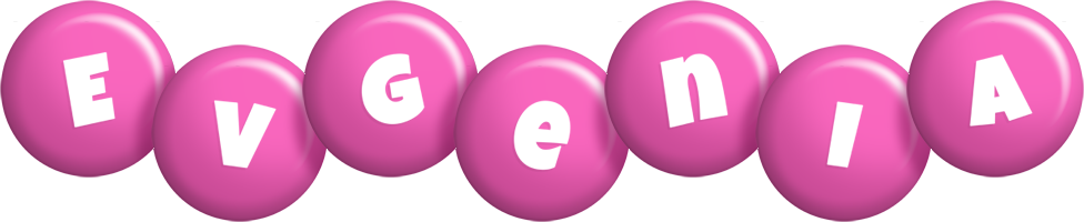 Evgenia candy-pink logo