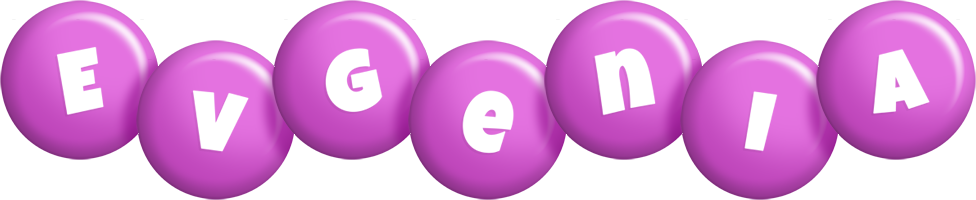 Evgenia candy-purple logo