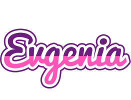 Evgenia cheerful logo