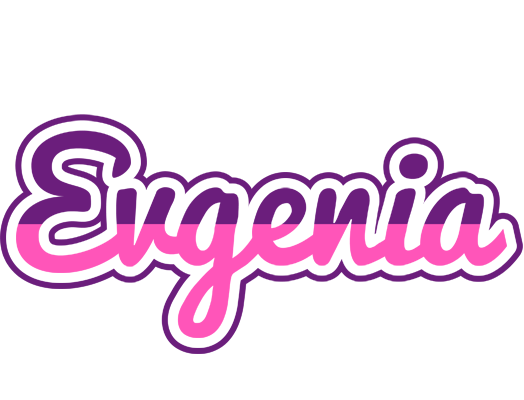 Evgenia cheerful logo