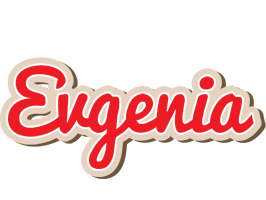 Evgenia chocolate logo