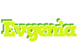 Evgenia citrus logo