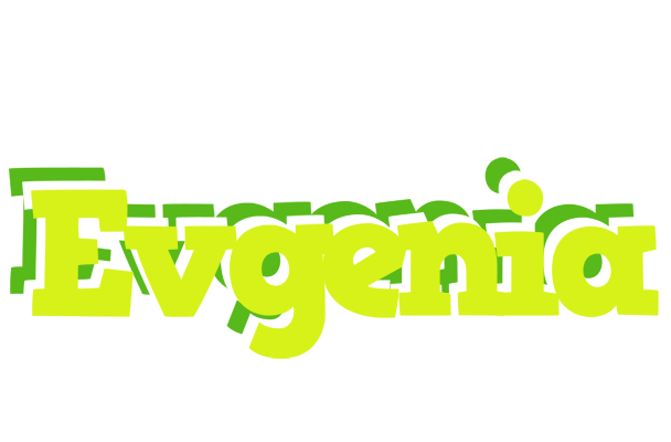 Evgenia citrus logo