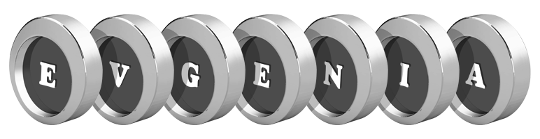 Evgenia coins logo