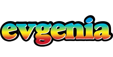 Evgenia color logo