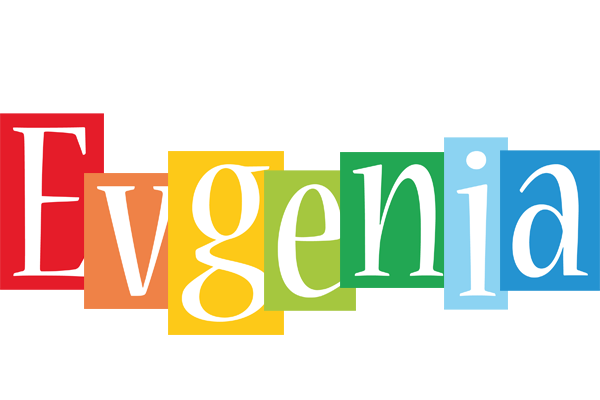 Evgenia colors logo