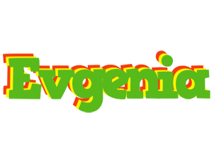 Evgenia crocodile logo