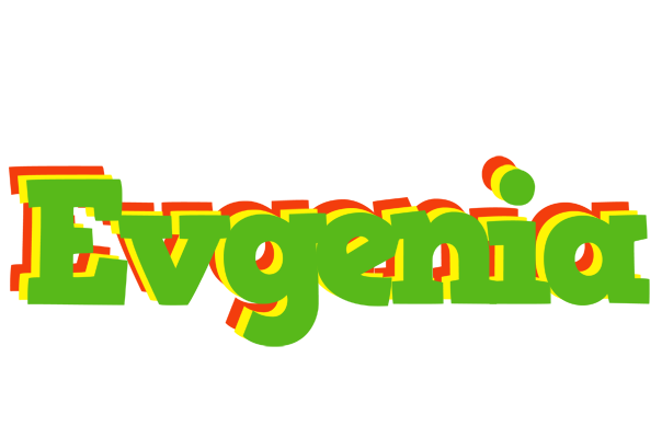 Evgenia crocodile logo