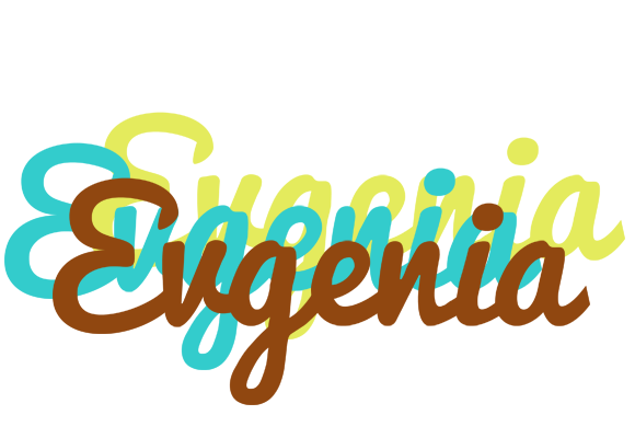 Evgenia cupcake logo