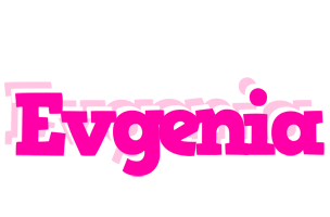 Evgenia dancing logo