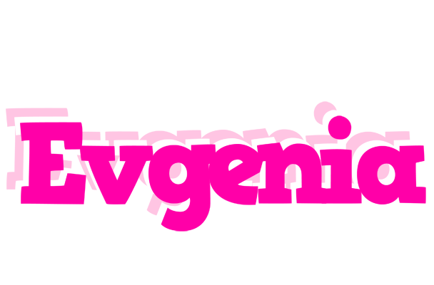 Evgenia dancing logo
