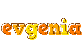 Evgenia desert logo