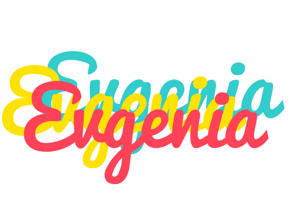 Evgenia disco logo