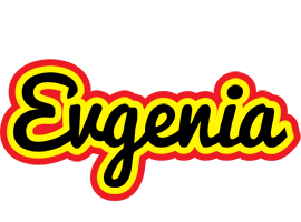 Evgenia flaming logo