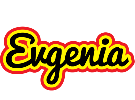 Evgenia flaming logo