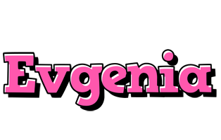 Evgenia girlish logo