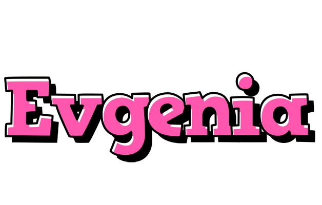 Evgenia girlish logo
