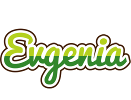 Evgenia golfing logo