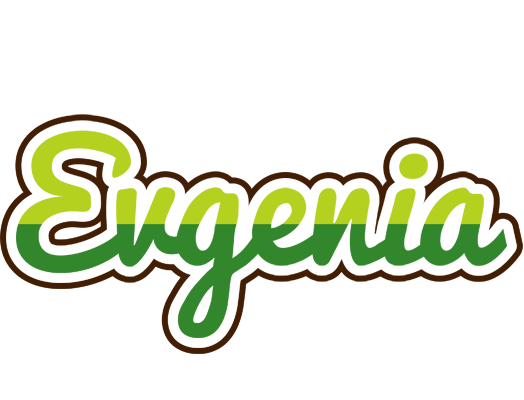 Evgenia golfing logo