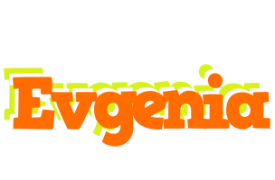 Evgenia healthy logo