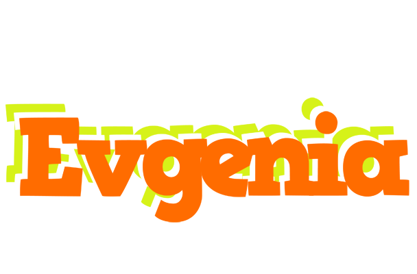 Evgenia healthy logo