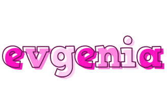 Evgenia hello logo