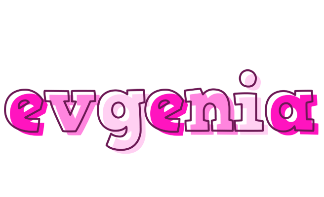 Evgenia hello logo