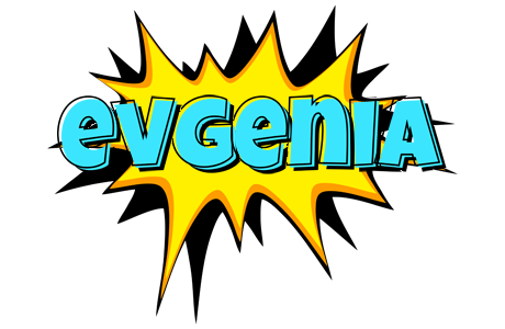 Evgenia indycar logo