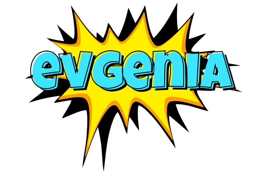 Evgenia indycar logo