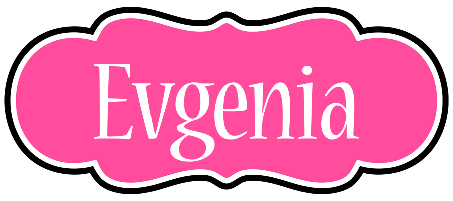Evgenia invitation logo