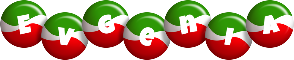 Evgenia italy logo