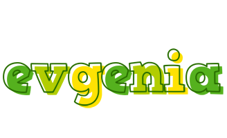 Evgenia juice logo