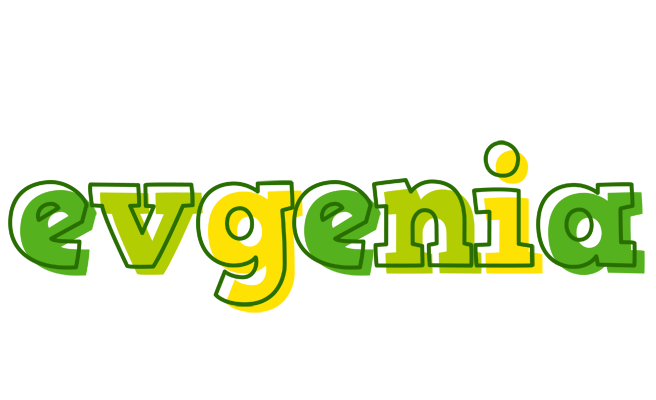 Evgenia juice logo