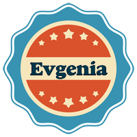 Evgenia labels logo