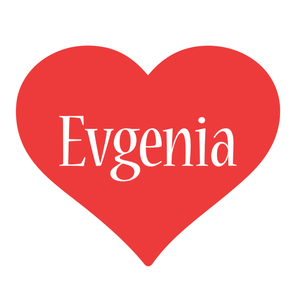Evgenia love logo