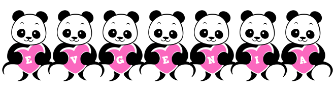 Evgenia love-panda logo