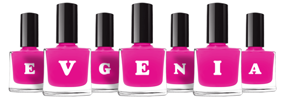 Evgenia nails logo