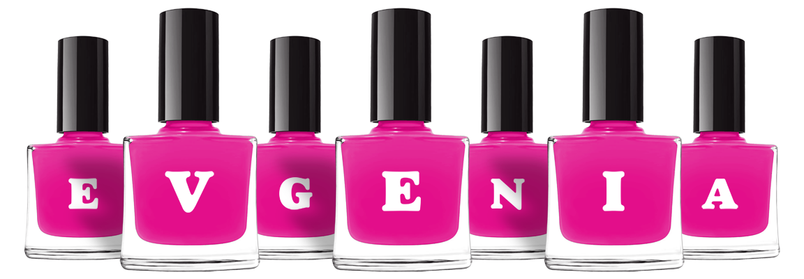 Evgenia nails logo