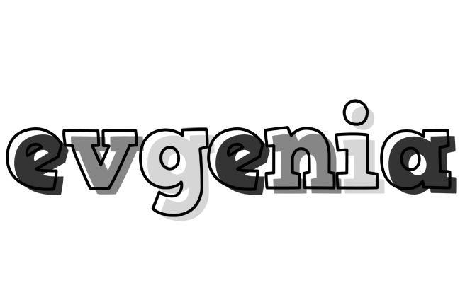 Evgenia night logo