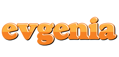 Evgenia orange logo