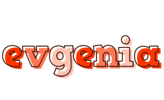 Evgenia paint logo