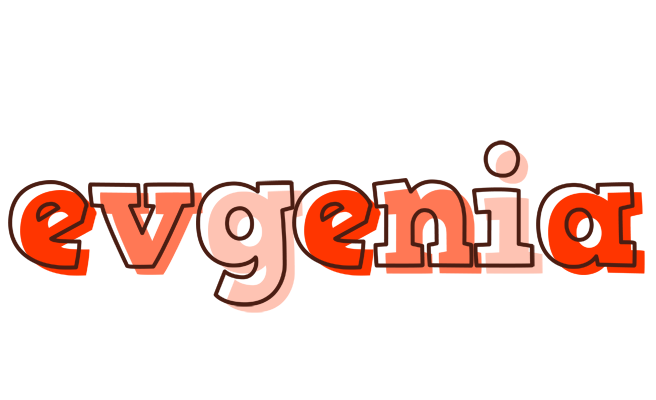 Evgenia paint logo